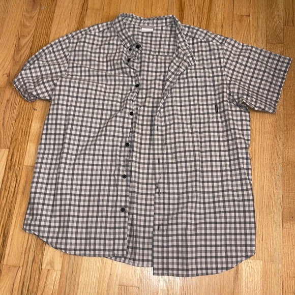 Columbia Other - Mens regular fit Columbia button up short sleeve